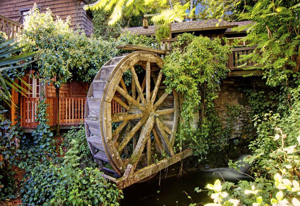 סנטה קרוז The Babbling Brook Inn מראה חיצוני תמונה