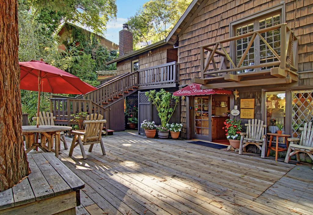 סנטה קרוז The Babbling Brook Inn מראה חיצוני תמונה
