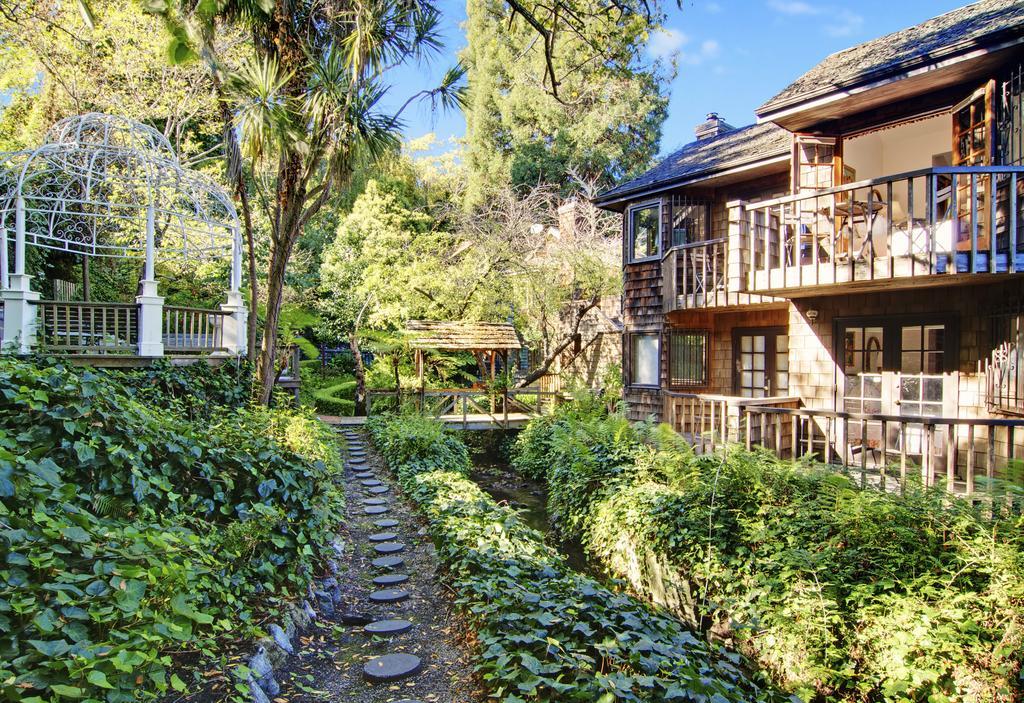 סנטה קרוז The Babbling Brook Inn מראה חיצוני תמונה