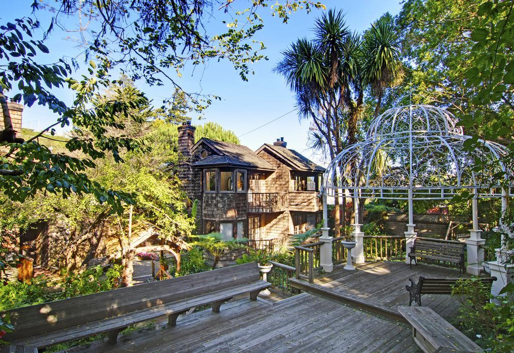 סנטה קרוז The Babbling Brook Inn מראה חיצוני תמונה