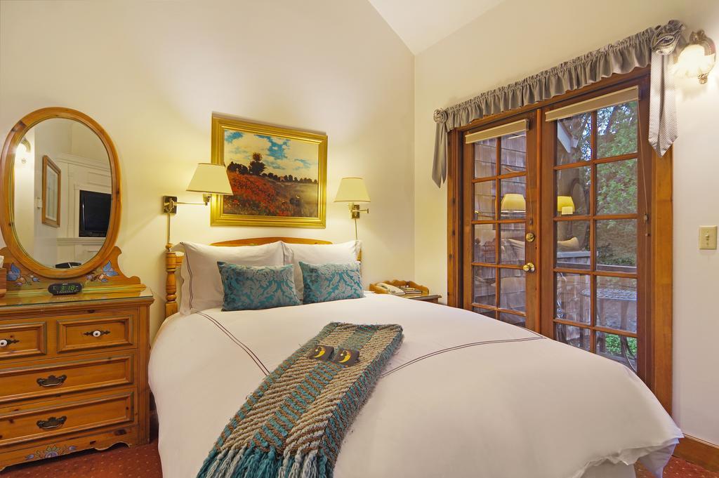 סנטה קרוז The Babbling Brook Inn מראה חיצוני תמונה