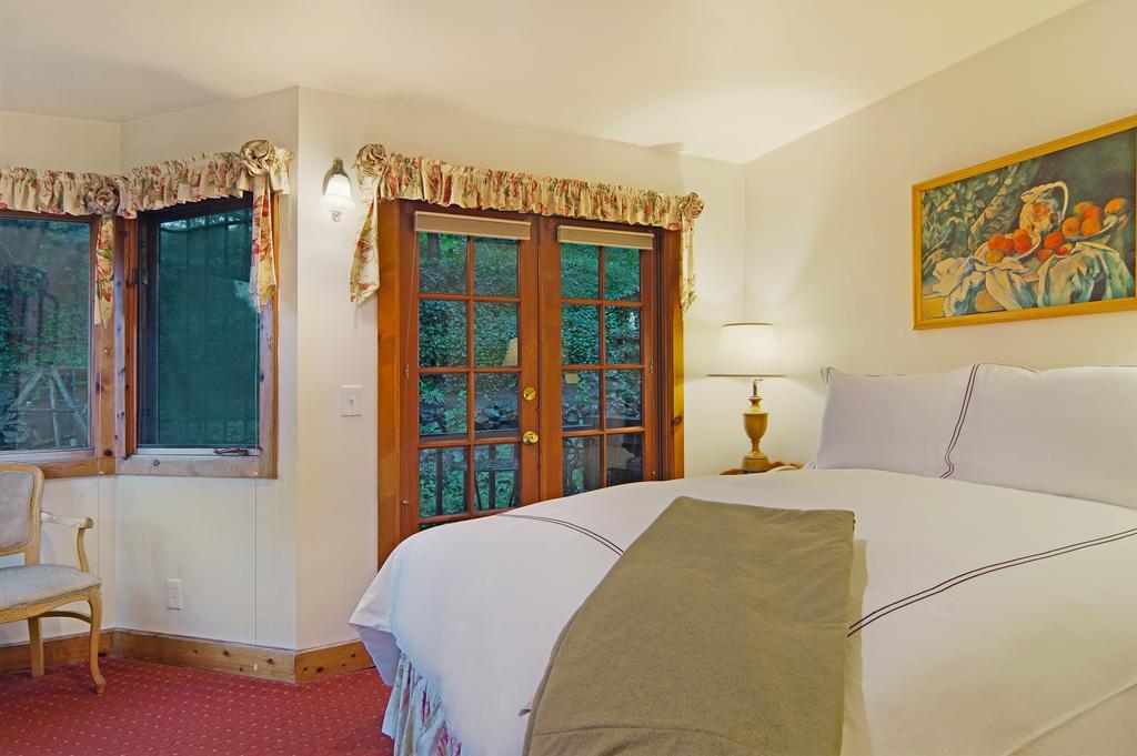 סנטה קרוז The Babbling Brook Inn מראה חיצוני תמונה
