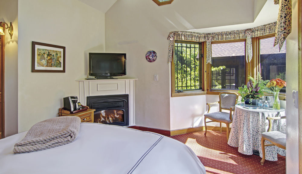סנטה קרוז The Babbling Brook Inn מראה חיצוני תמונה