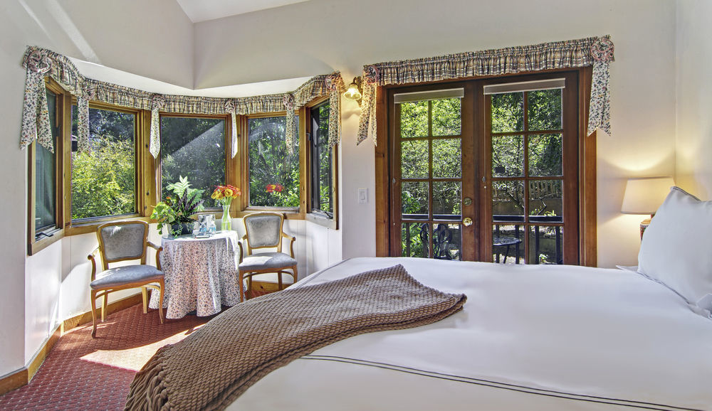 סנטה קרוז The Babbling Brook Inn מראה חיצוני תמונה