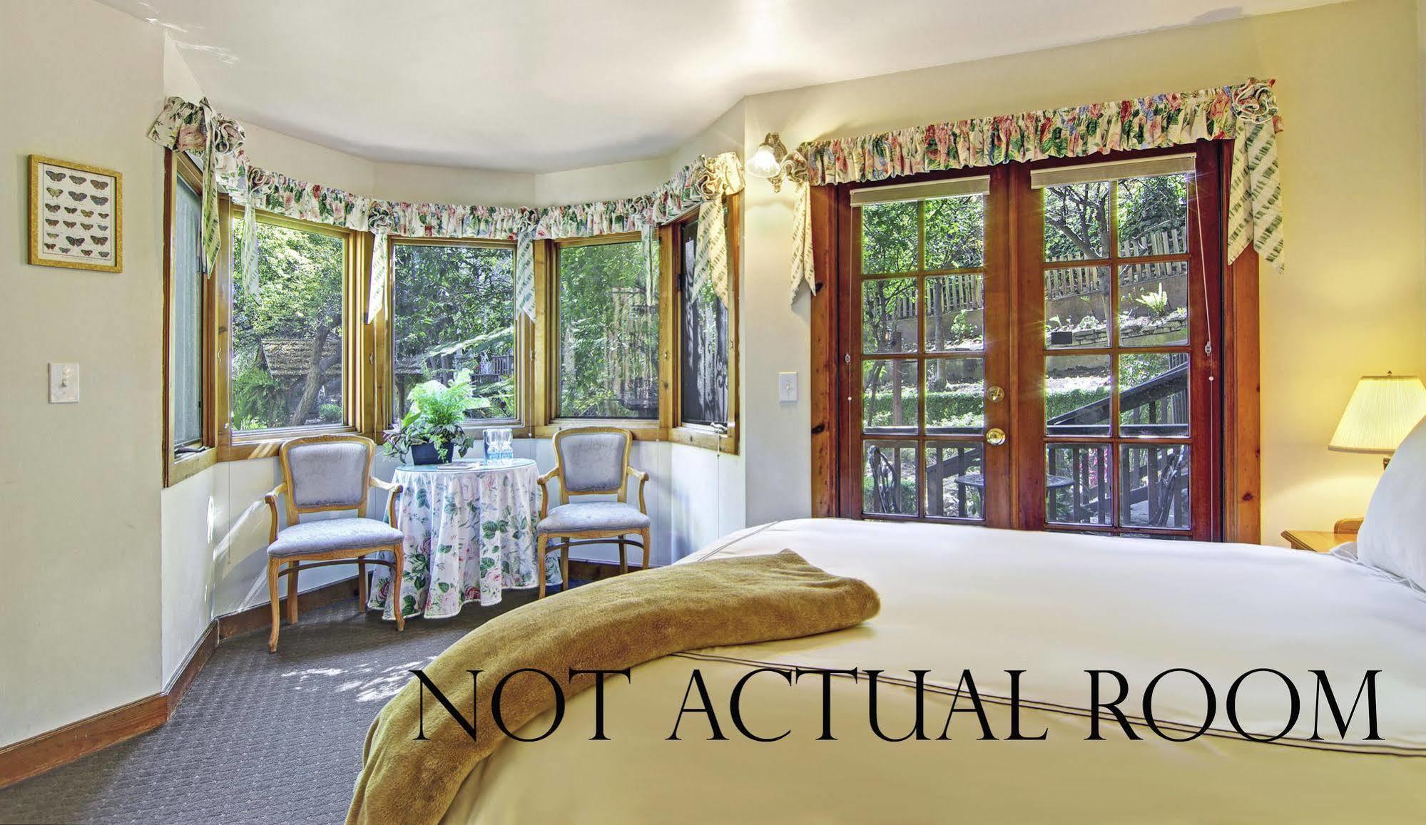 סנטה קרוז The Babbling Brook Inn מראה חיצוני תמונה