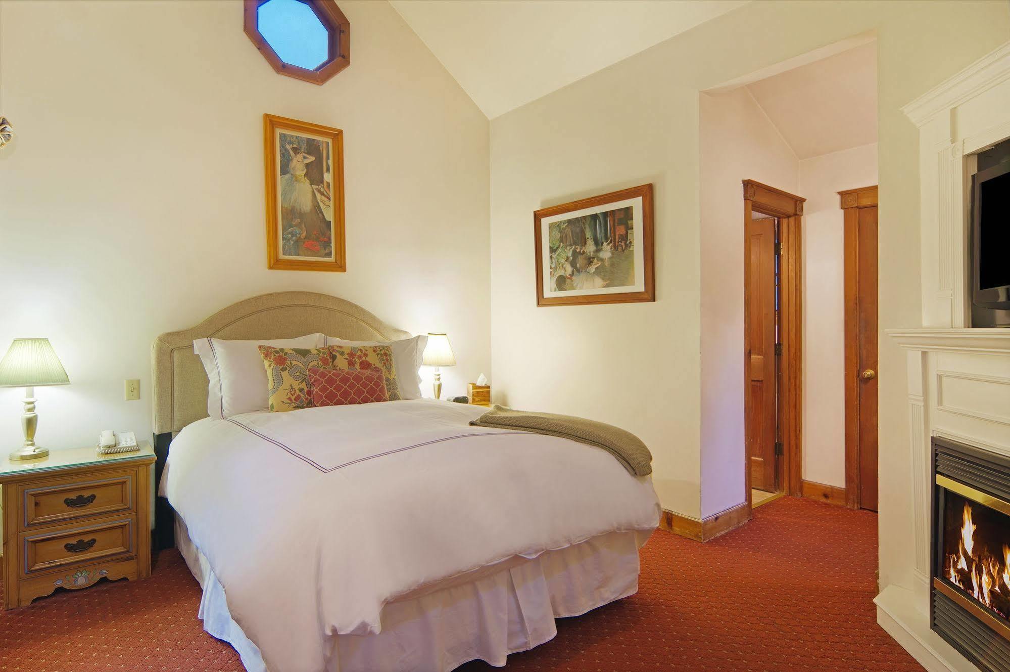 סנטה קרוז The Babbling Brook Inn מראה חיצוני תמונה