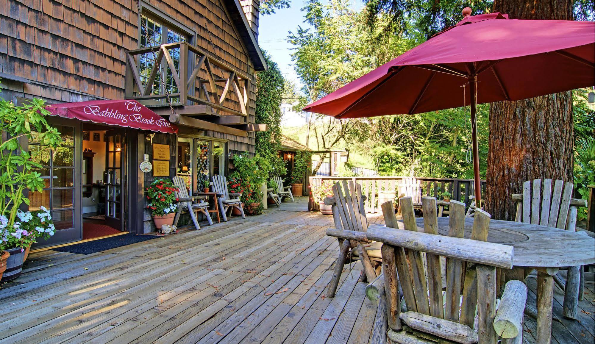 סנטה קרוז The Babbling Brook Inn מראה חיצוני תמונה